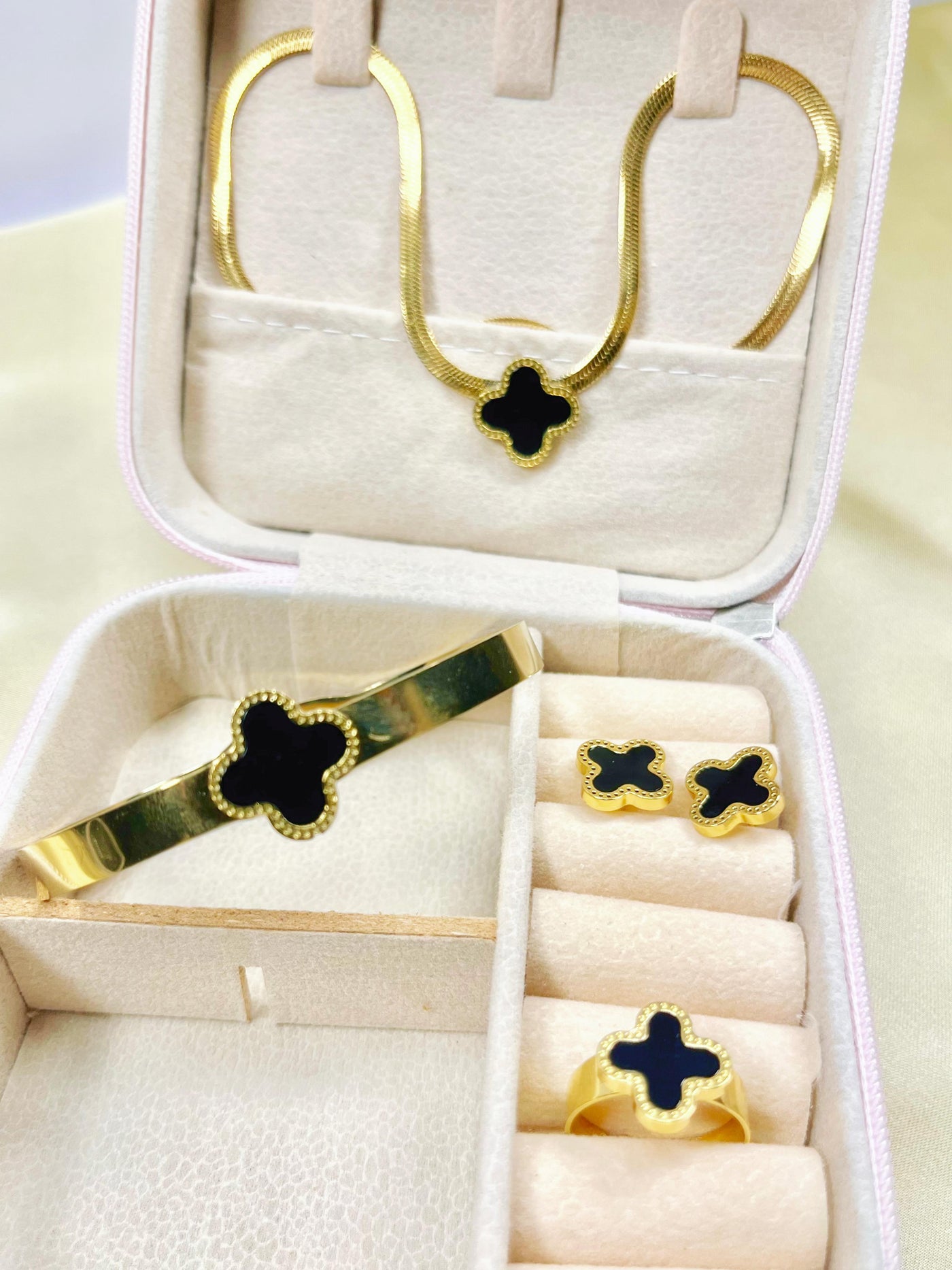 New Combo Sets Combo Set for Girls.  Available in Golden