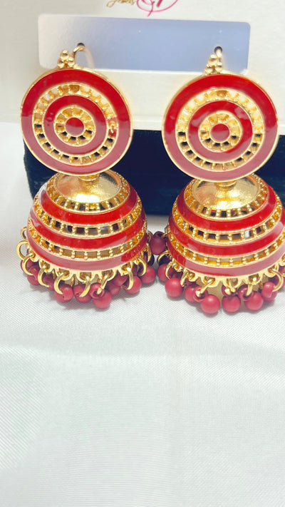 Big Round Jhumky Jhumka for Women, Girl and Her