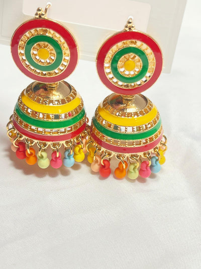 Big Round Jhumky Jhumka for Women, Girl and Her