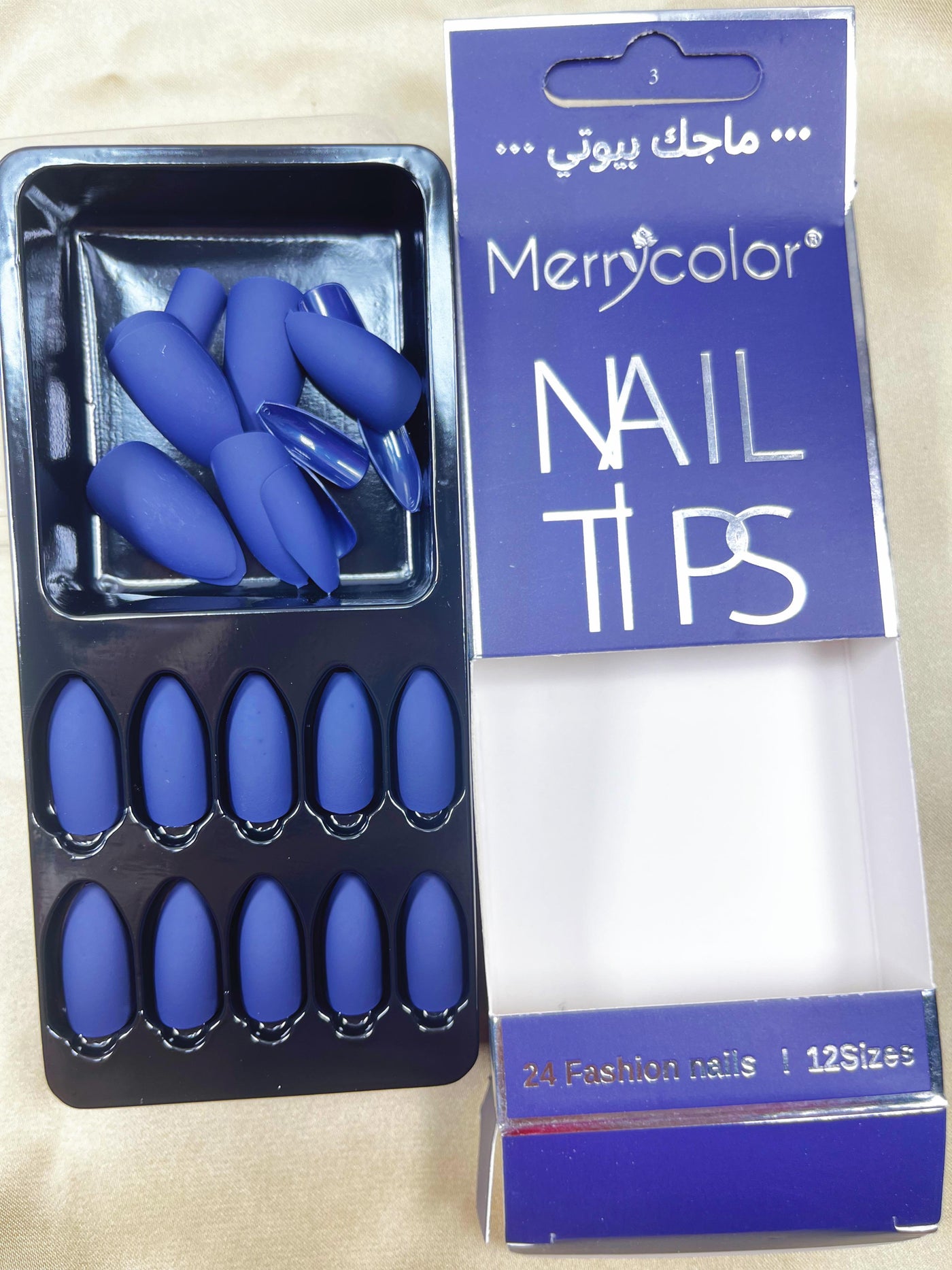 SUMMER 24 pcs Fake Nails Matte Frosted Long T Short T Strip Fake Nail Patch Ballet Wear Nail Art